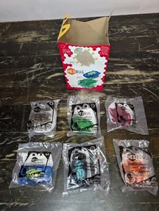 Hex Bug Happy Meal Toys 2013 set completo 1-6 nuovo sigillato + scatola Happy Meal - Foto 1 di 12