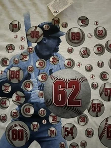 Neu mit Etikett Vintage Mark McGwire Sultan Of Swing 1998 St. Louis Cardinals T-Shirt XL MLB - Bild 1 von 3