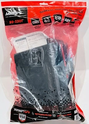 KIT DE TABLERO DIN ÚNICO METRA 99-3301 PARA INSTALACIÓN DE RADIO ESTÉREO NIP [C] Foto 1 de 2