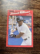 2001 Donruss ** ROOKIE REPRINTS **   #RR33 Bernie Williams #D / 1990
