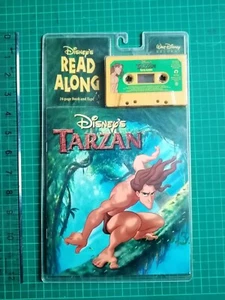 Disney’s Tarzan Read Along. 24 page softcover book and cassette - Picture 1 of 2