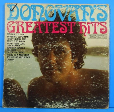 DONOVAN'S GREATEST HITS 1969 ORIGINAL PRESS BOOKLET NICE CONDITION! VG/VG!!A - Image 1 of 4