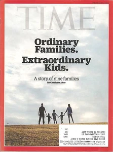 Time September 5 2016 Ordinary Families. Extraordinary Kids. - Imagen 1 de 1
