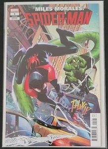 Miles Morales: Spider-Man Vol. 2 #1 I 1:25 Vincentini Incent. Variant, NM/Better - Picture 1 of 1