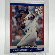 1991 Score 100 Superstars Dwight Evans Baseball Card #99 Mint FREE SHIPPING