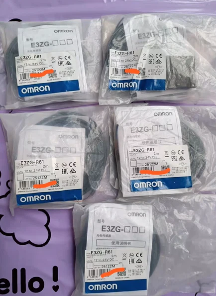 1PC NEW OMRON E3ZG-R61 - Image 1 of 1