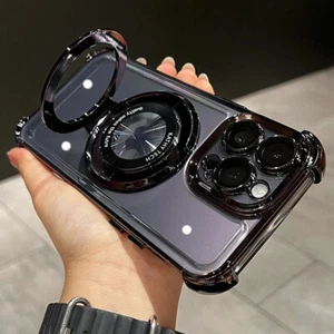 Funda con soporte de anillo Magsafe de carga inalámbrica para iPhone 11 12 13 14 15 16 Pro Max - Imagen 1 de 65