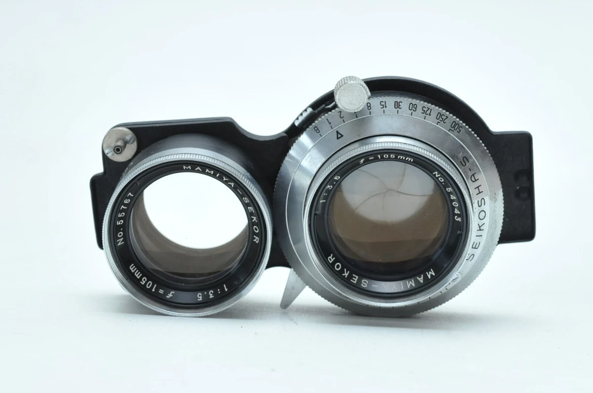 ★極美品★マミヤ C22 105mm f3.5・180mmf1.5 #1057 Mamiya f/3.5 Camera Lenses 105mm Focal for sale | eBay