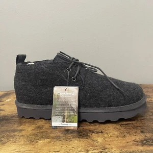 RIGHT SHOE ONLY Bearpaw Spencer Fur Lined Winter Chukka Boot Men's 11M Grey Wool - Picture 1 of 7