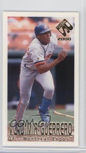 2000 Pacific Private Stock PS-2000 Action Vladimir Guerrero #29 HOF