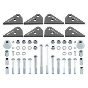 3" Lift Kit Fit For Polaris Ranger 800 EFI XP HD IRS Fullsize 2009-2014 - Picture 1 of 11