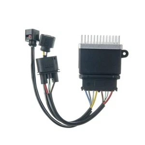 Engine Radiator Cooling Fan Control Module Relay for Audi Q3 Q5 A4 A5 A6 A7 - Photo 1/1