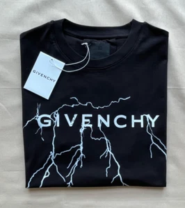 GIVENCHY HERREN KURZARM BAUMWOLLE T-SHIRT XLARGE SIZE - Bild 1 von 8