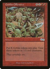 MTG Goblin Offensive [Urza's Saga] [Near Mint]