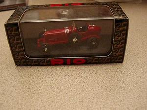 Rio 70 1:43 Alfa Romeo P3B Targa Florio 1934 #10 mai esposto - Foto 1 di 6