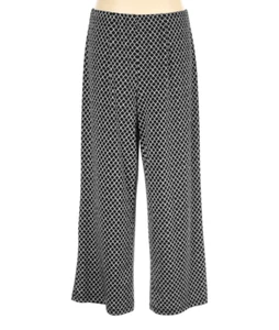 AGB Size Xl geo print pull on wide leg pants. - Picture 1 of 7