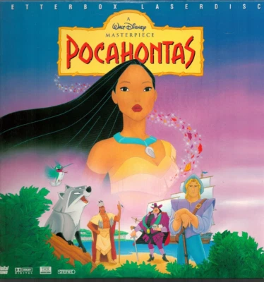 Pocahontas (1995)-Laserdisc -Walt Disney - Image 1 of 2