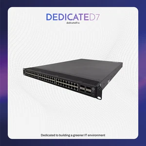 HPE 5900AF-48XGT-4QSFP+ 48P 10GBE 4P 40GBE RJ45 QSFP+ Switch - JG336A - Afbeelding 1 van 1