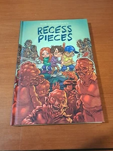 Horror set Monster Massacre by Elliott & Leach, BOB FINGERMAN'S RECESS PIECES HB - Picture 1 of 2
