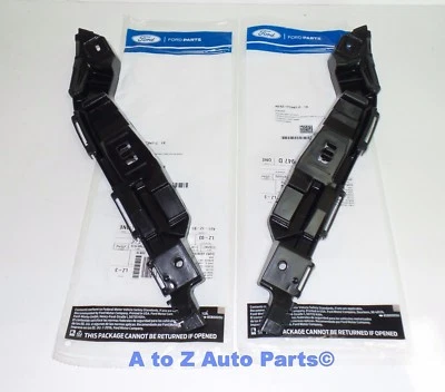 NEW 2010, 2011, 2012 Ford Fusion LH & RH FRONT Bumper Retainers (SET OF 2), OEM - Image 1 of 2
