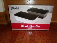 Parini Loaf Pans Non- Stick Stoneware