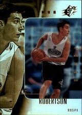 1999-00 SPx #117 Ryan Robertson/3500