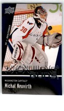 2009 Upper Deck  #235 Michal Neuvirth   Washington Capitals