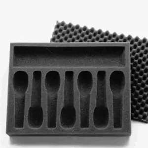 Foam Insert for 7 Microphones 430mm x 320mm - Picture 1 of 2