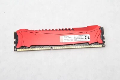Kingston 8GB(1x8GB)  HX318C9SR/8 SAVAGE RED DDR3-1866/PC3-14900 H43c - Image 1 of 2