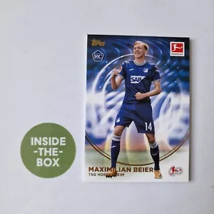 Beier Hoffenheim Topps 60 Years 2023 24 Bundesliga Legendary Maximilian RC - Bild 1 von 1
