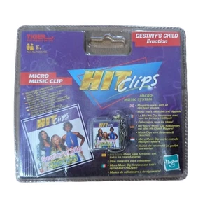 Hit Clips Musik Clip Destiny's Child Emotion Hasbro Tiger Neu & Versiegelt - Bild 1 von 2