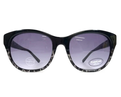 Gafas de sol Bebe BB7198 001 negro ojo de gato con lentes moradas Swarovski 53-18-135 Foto 1 de 4