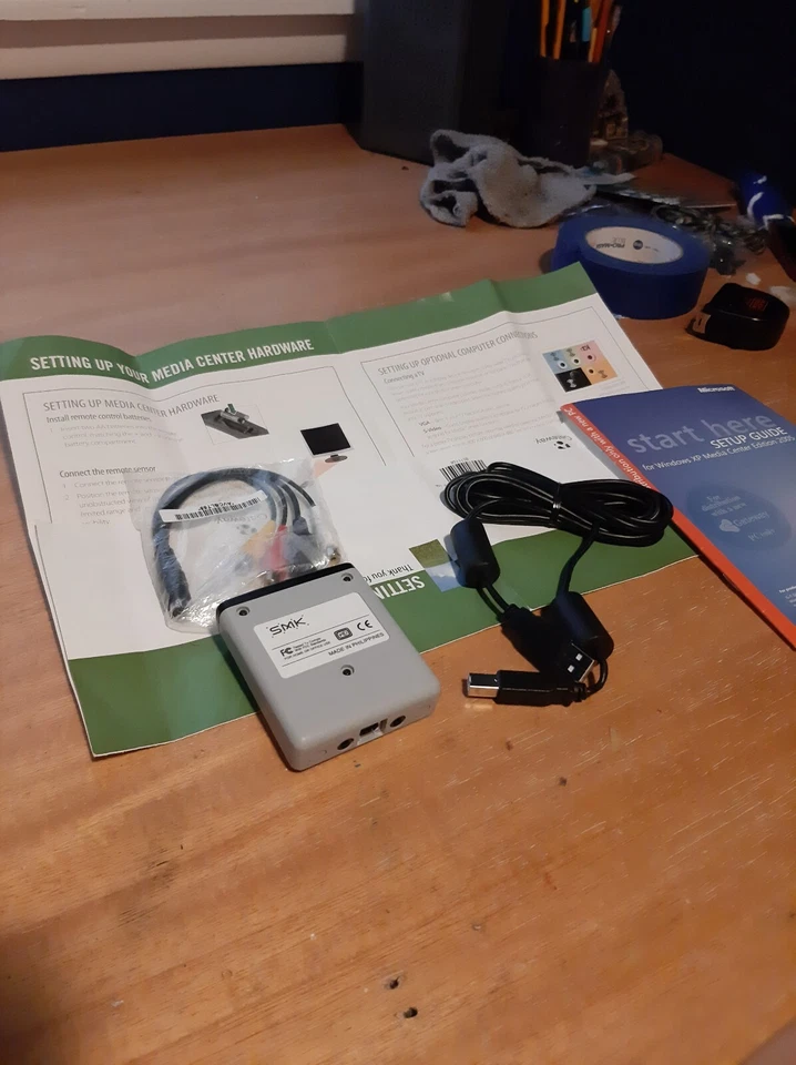 SMK Media Center Infrared Remote Receiver with USB Cable - Image 1 of 3