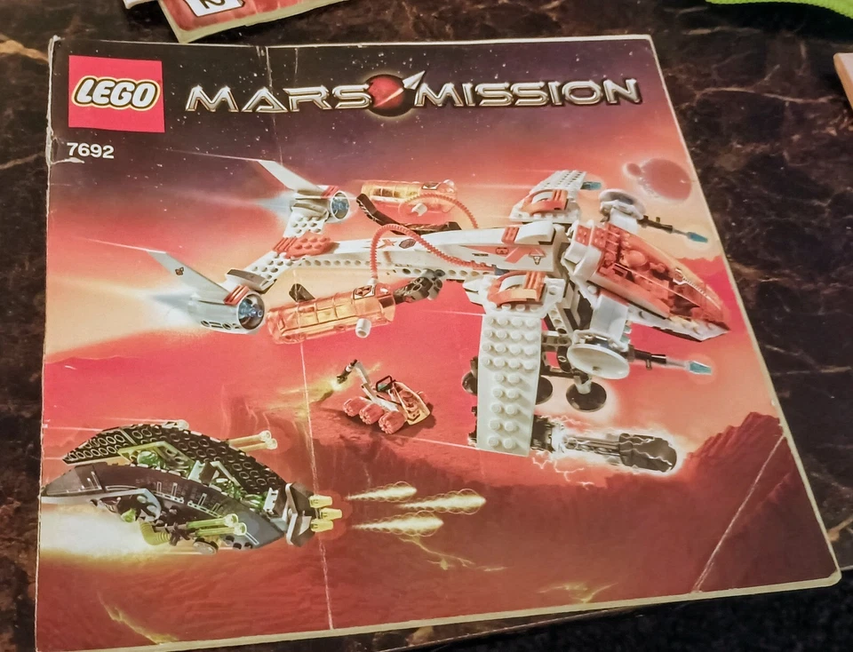 LEGO Mars Mission 7692  INSTRUCTION MANUAL ONLY✨ - Image 1 of 1