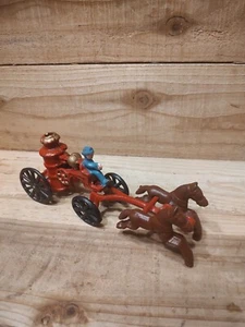 Cast 8ron Horse Drawn Fire Water Tanker - Picture 1 of 10