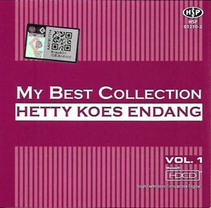 Hetty Koes Endang My Best Collection Vol.1 CD HDCD Mastering Lyric Indonesia Pop - Imagen 1 de 5