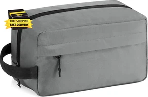 Travel Toiletry Bag for Men - Hanging Toiletries Bag Water Resistant Dopp Kit Tr - Picture 1 of 7