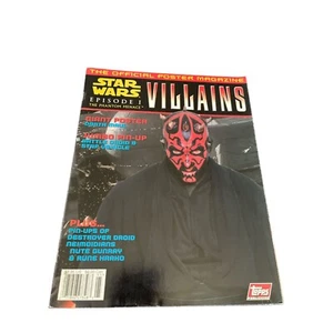 The Official Star Wars Poster Magazine Villains Episode # 1 Darth Maul - Picture 1 of 5
