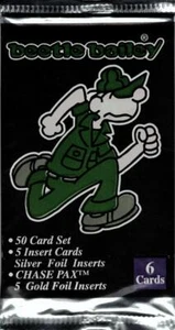 1995 Authentix Beetle Bailey Comics Trading Card Pack - Picture 1 of 4