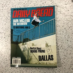 Daily Bread Magazine -April 2004 Inline Skating-Ian McLeod, Hoang Phung Rob G - Picture 1 of 6