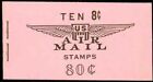 USA -1964 – 8¢ AIMAIL CPL. BK W/SCARCE SLOGAN 3 – VF**