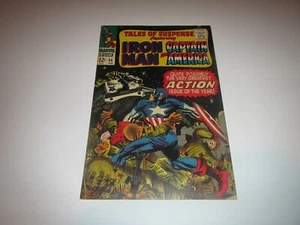 Tales of Suspense #86 (1967) Iron Man & Captain America - Picture 1 of 8