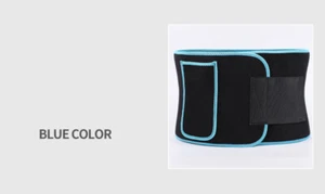 Perfect Hot Sweat Band Workout Belt Waist Trimmer Belt - Neoprene Waste Trainer - Picture 1 of 14