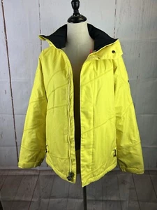 Chaqueta Bonfire Impermeable Transpirable Mujer Exterior Amarillo Brillante Talla M - Imagen 1 de 5