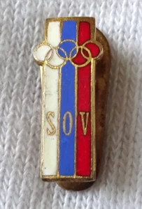 1930´s SLOVAK National Olympic Committee PIN badge OLYMPICS SLOVAKIA NOC - Picture 1 of 3
