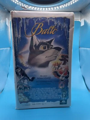 Balto VHS 1995 Clamshell Tested! Foto 1 de 4