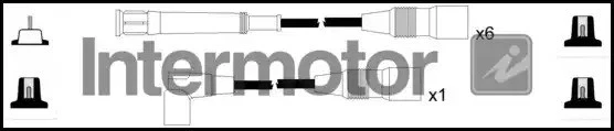Ignition Cable Kit STANDARD 73499T - Image 1 of 1