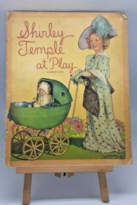 Vintage Shirley Temple at Play Authorized Edition No 1712, 1935, PB - Bild 1 von 9
