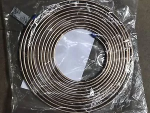 Roll 25ft Long 3/16" Kunifer Cunifer Copper/nickel Quality Car Brake Pipe Tubing - Picture 1 of 2