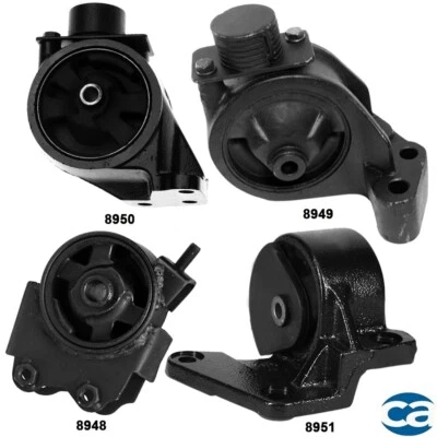 Conjunto de 4 peças de montagem de motor e transmissão automática para Hyundai XG350; XG300 - Imagem 1 de 4